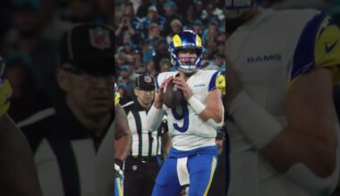 Left it all on the field 💪 #rams #nfl #shorts