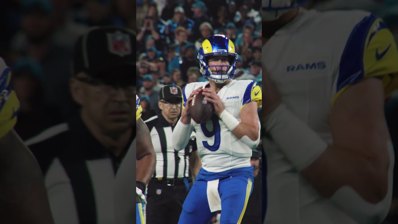 Left it all on the field 💪 #rams #nfl #shorts