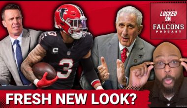 REINVENT: Atlanta Falcons Set To UNVEIL New Uniforms In 2026 To IGNITE Fan BUZZ