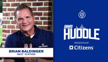 NFL Network Brian Baldinger on Giants 2026 Offseason | New York Giants