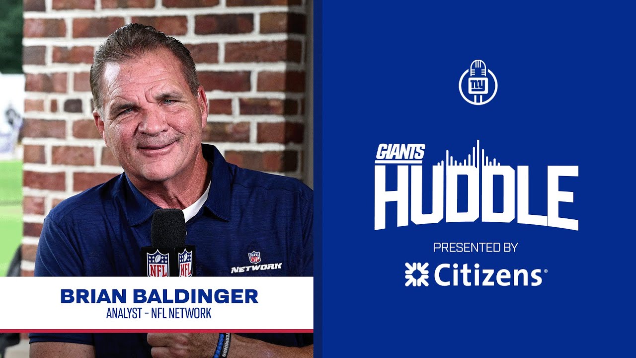 NFL Network Brian Baldinger on Giants 2026 Offseason | New York Giants