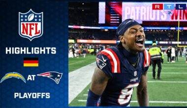 Los Angeles Chargers at New England Patriots | 🇩🇪 NFL-Playoffs-Highlights | RTL Sport