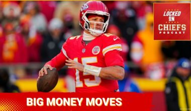MONEY MATTERS: Kansas City Chiefs Face MAJOR Salary Cap CRUNCH—Patrick Mahomes Restructure Coming?