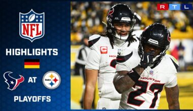Houston Texans at Pittsburgh Steelers| 🇩🇪 NFL-Playoffs-Highlights | RTL Sport