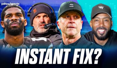 Hawk: Harbaugh Would Stabilize the Browns Overnight