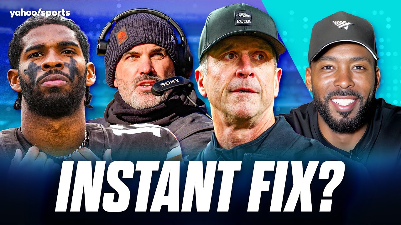 Hawk: Harbaugh Would Stabilize the Browns Overnight