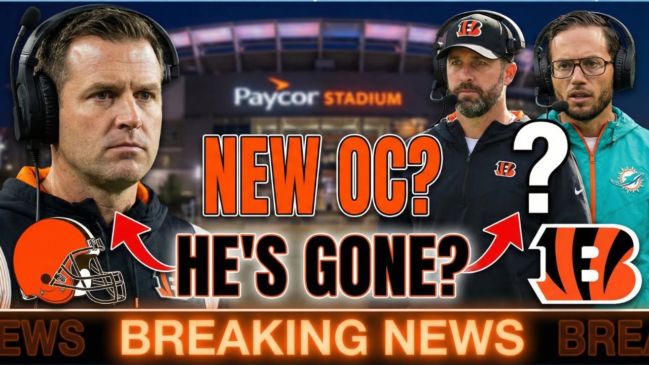 Mike McDaniel to Cincinnati?! The Scenario No One Saw Coming!