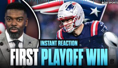 Patriots' defense SHUTS DOWN Chargers as Drake Maye earns first career playoff win