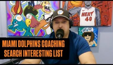 Miami Dolphins Head Coaching Search Has Former Fins Player Emerge  | John Harbaugh Hire Fading Away