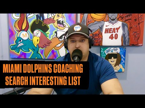 Miami Dolphins Head Coaching Search Has Former Fins Player Emerge  | John Harbaugh Hire Fading Away