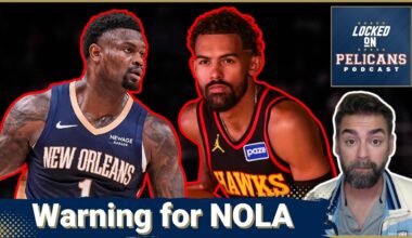 ALERT: Is Pelicans' OPTIMISM a Problem? Atlanta Hawks' Collapse Offers LESSONS for New Orleans Fans