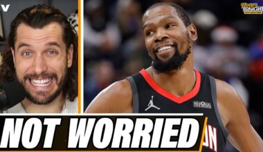 Why I'm NOT worried about Rockets & Kevin Durant after recent slump