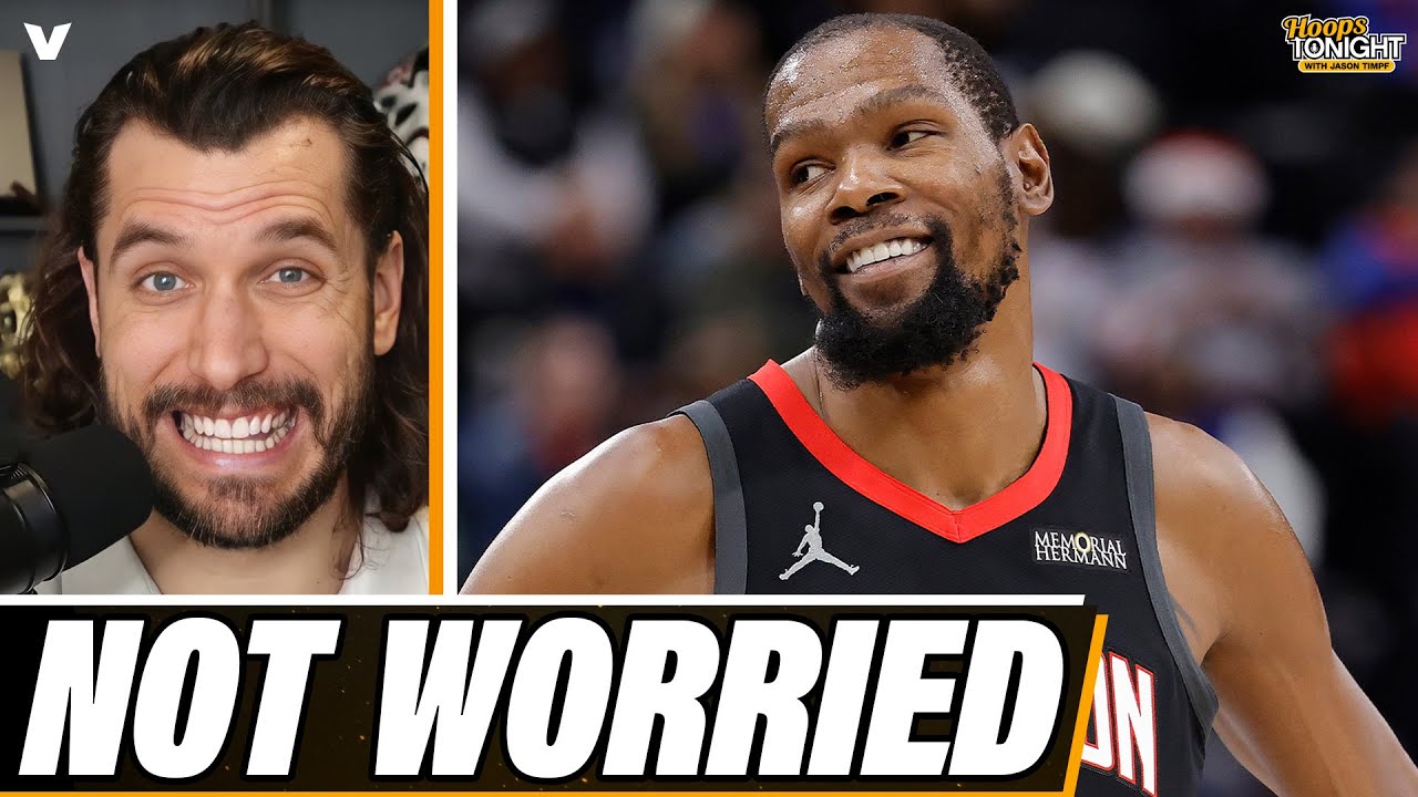 Why I'm NOT worried about Rockets & Kevin Durant after recent slump