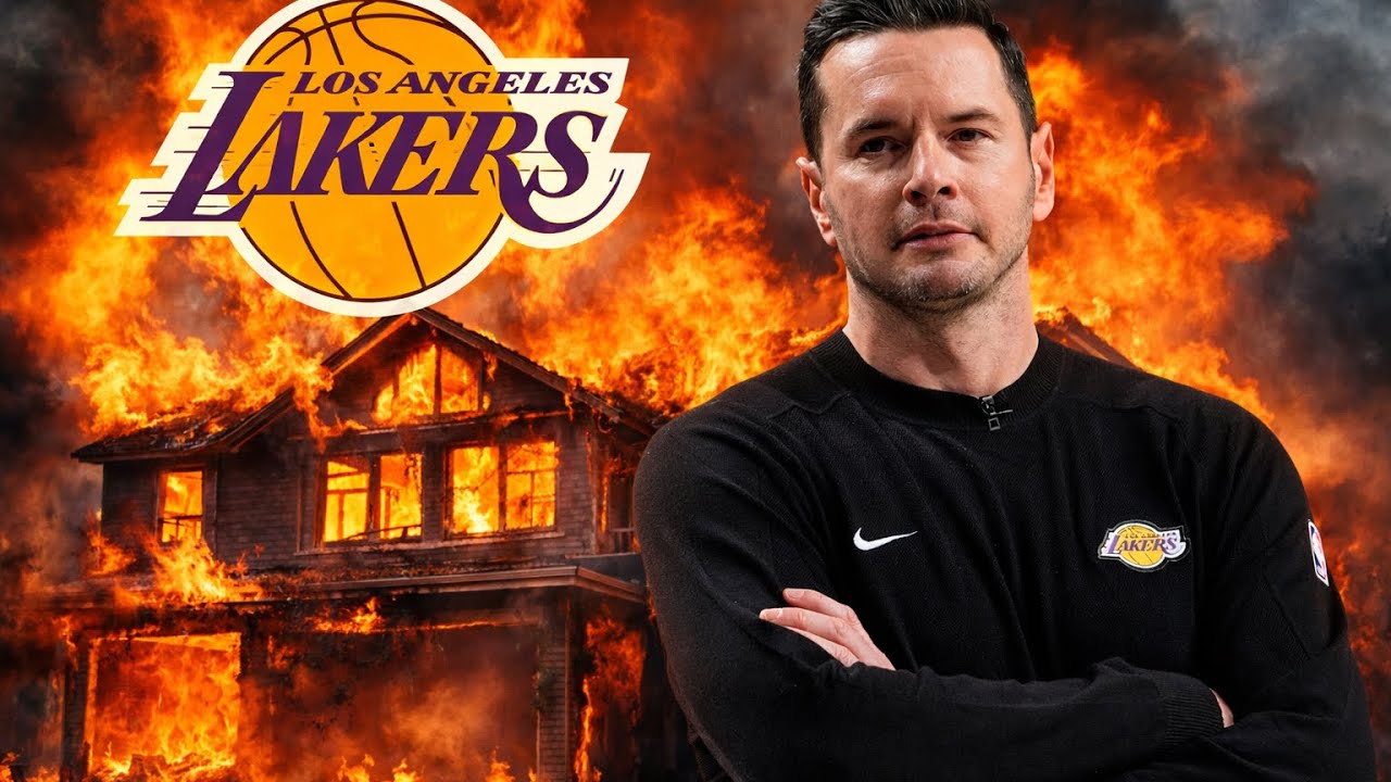 JJ REDICK is running the entire LOS ANGELES LAKERS organization into the ground