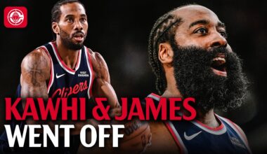 Clippers Take Down Hornets Highlights 🔥