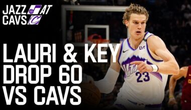 DOMINANT win over CAVS ⚔️ | UTAH JAZZ