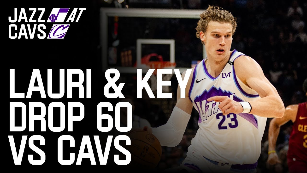 DOMINANT win over CAVS ⚔️ | UTAH JAZZ