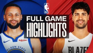WARRIORS vs TRAIL BLAZERS FULL GAME HIGHLIGHTS | January 13, 2026 NBA Highlights Today