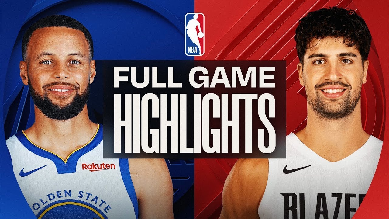 WARRIORS vs TRAIL BLAZERS FULL GAME HIGHLIGHTS | January 13, 2026 NBA Highlights Today