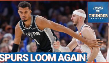 OKC Thunder See MASSIVE MATCHUP vs. Spurs | What The Thunder Must Do to Win
