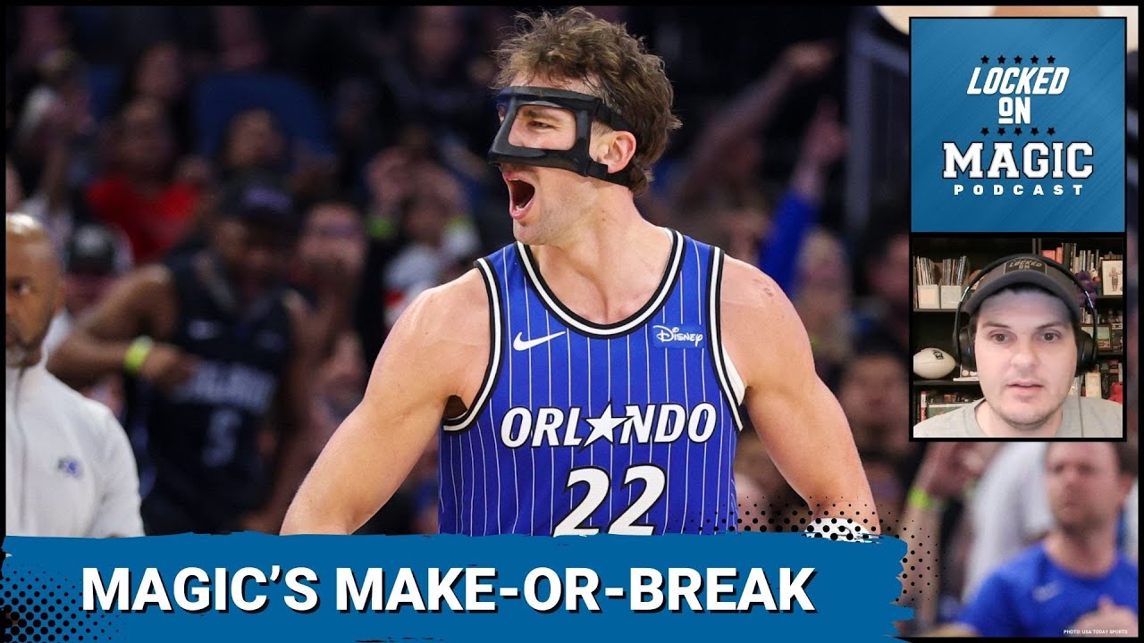Crossroads: Orlando Magic Face SEASON-Defining Test -- Which way will Magic's season go?