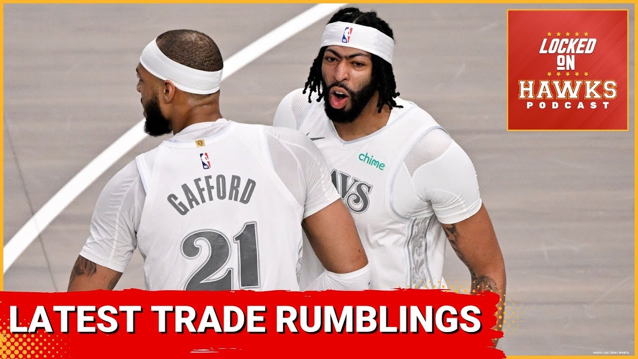 Atlanta Hawks: Latest trade rumblings, Onsi Saleh comments, halfway point of the 2025-26 season