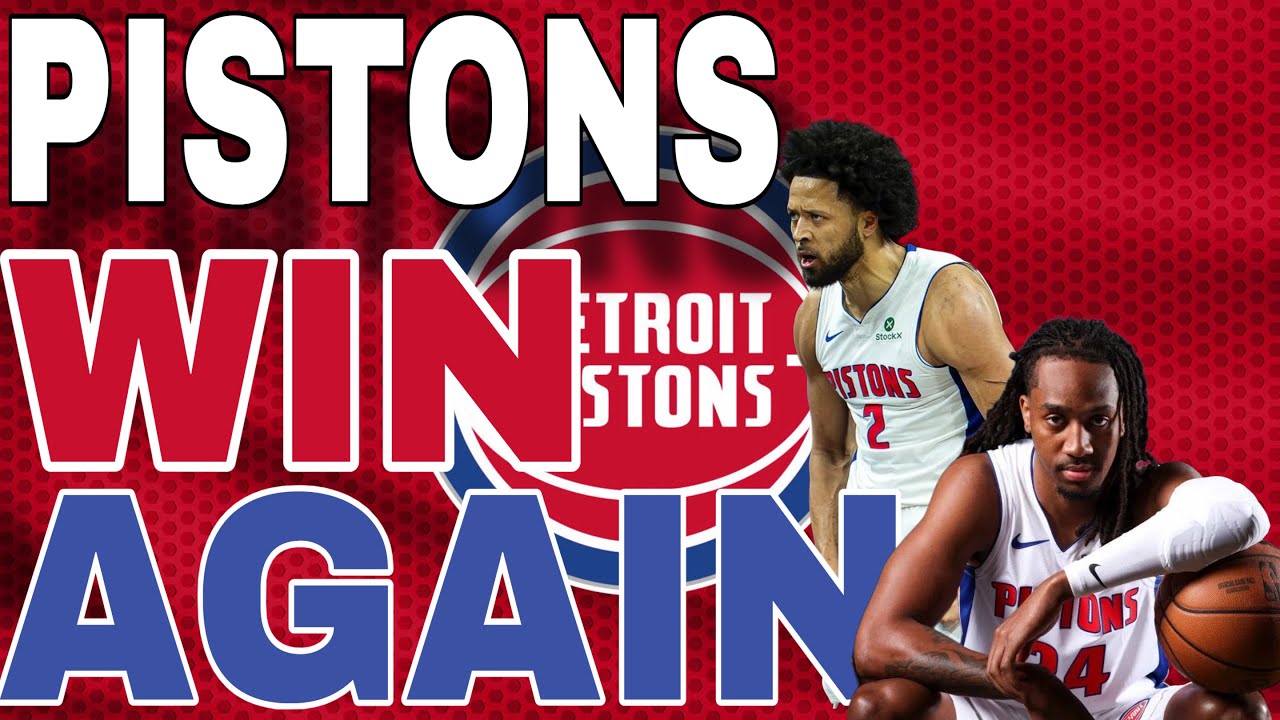 DEFENSE WON THIS GAME 😤 Pistons Beat Cavs SHORT-HANDED | Daniss Jenkins Took OVER🔥