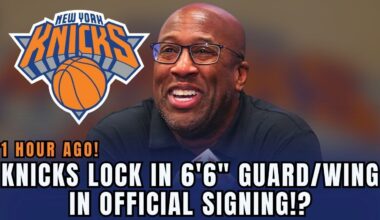 🚨 KNICKS BOMBSHELL! WING ACQUIRED IN MASSIVE 3-TEAM TRADE WITH YABUSELE HEADING OUT!? KNICKS NEWS!