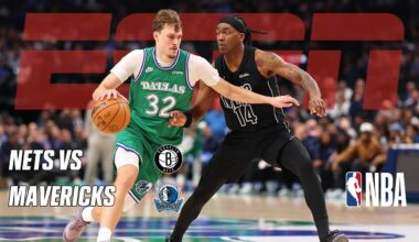 NBA Mini: Dallas Mavericks vs. Brooklyn Nets | Extended Highlights
