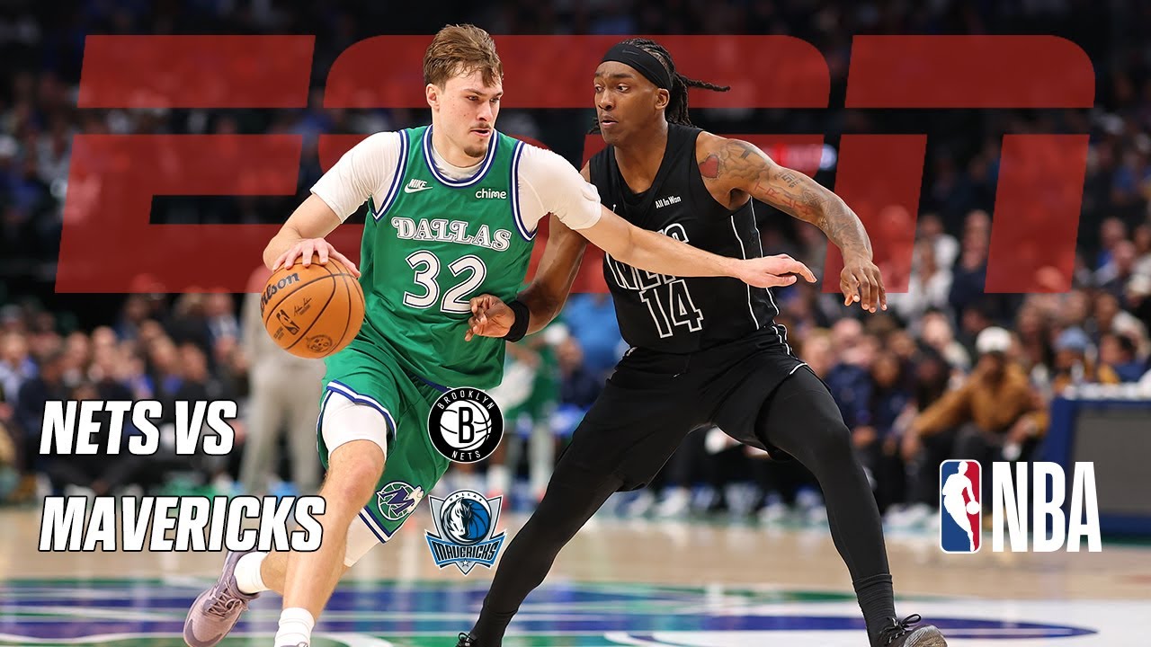 NBA Mini: Dallas Mavericks vs. Brooklyn Nets | Extended Highlights