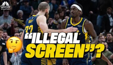 Celtics Insiders react to Mazzulla repeating 'ILLEGAL SCREEN' for entirety of postgame presser 🔊