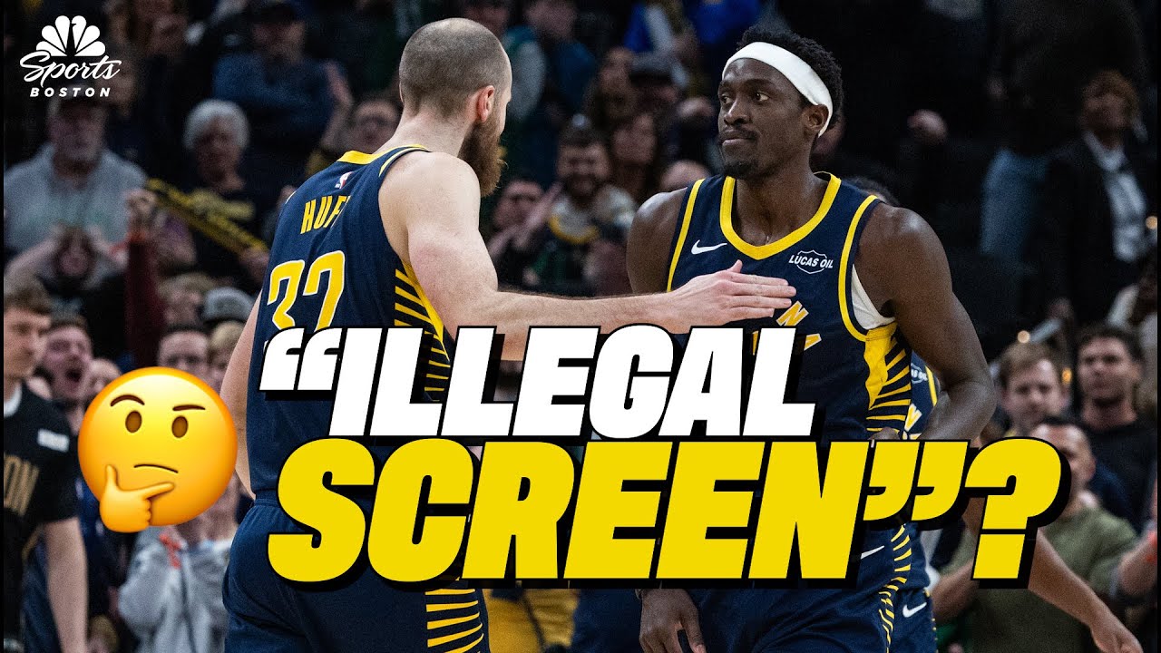 Celtics Insiders react to Mazzulla repeating 'ILLEGAL SCREEN' for entirety of postgame presser 🔊