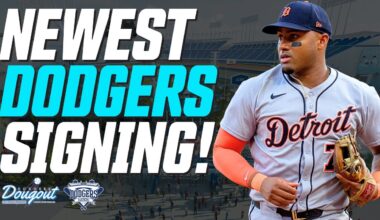 The Truth About the Dodgers Recent Suspicious Signing...