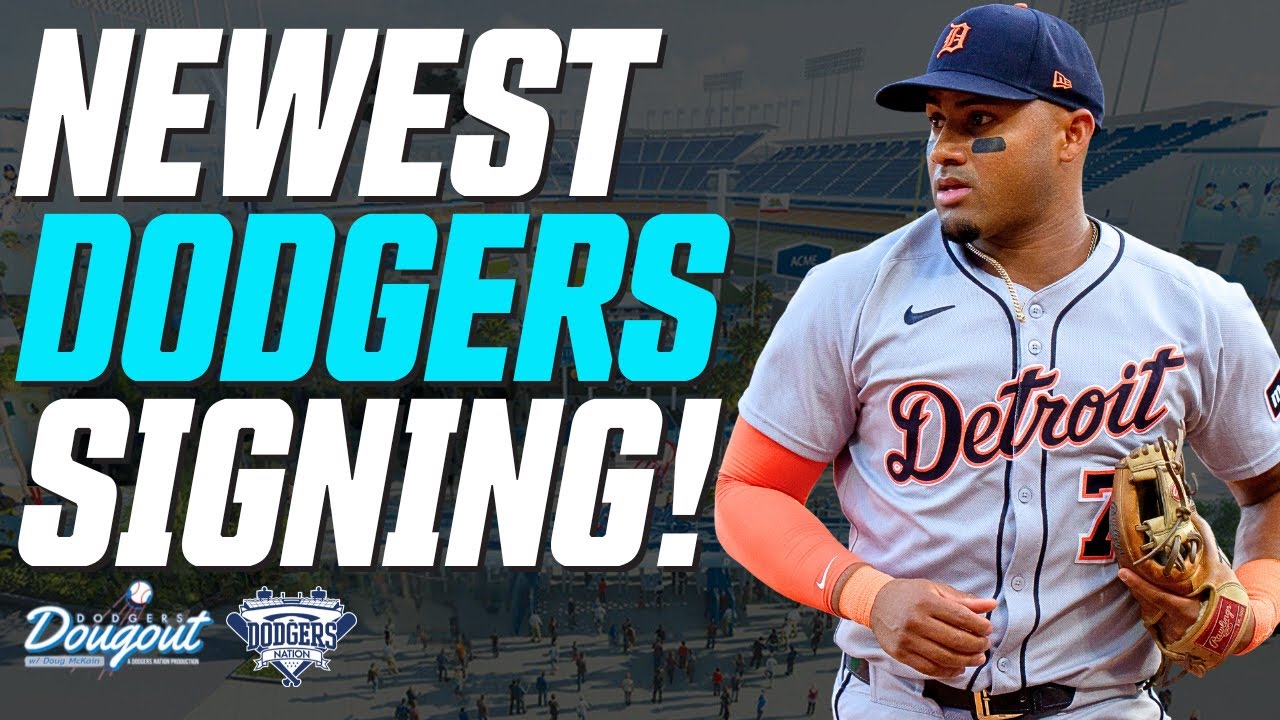 The Truth About the Dodgers Recent Suspicious Signing...