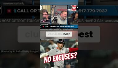 Excuses?! What are your thoughts on how the Red Sox dealt with the Bregman situation?