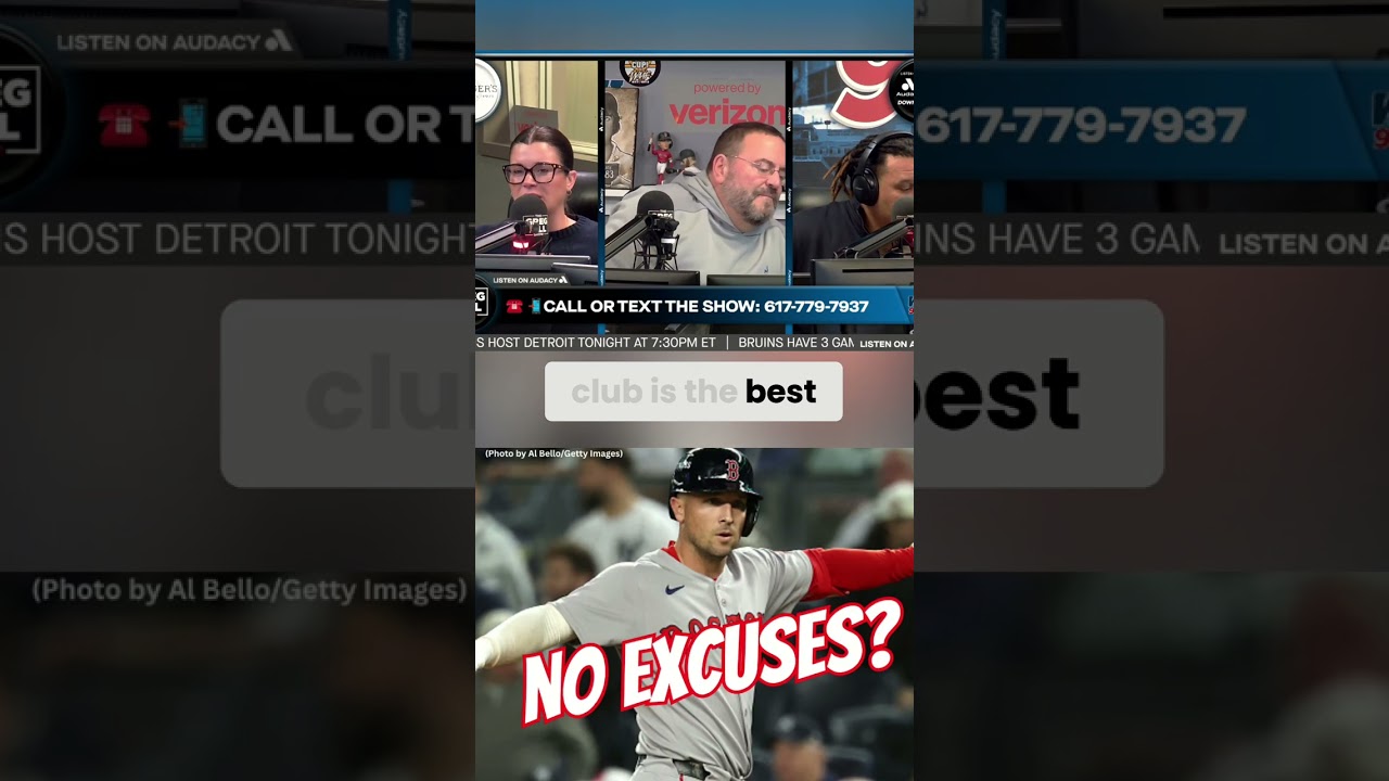 Excuses?! What are your thoughts on how the Red Sox dealt with the Bregman situation?