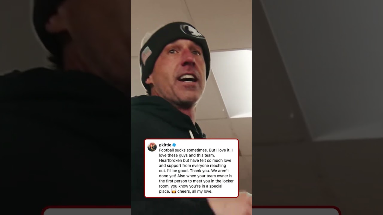 wishing George Kittle a speedy recovery 🙏