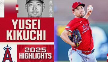 Yusei Kikuchi's 2025 highlights in his 1st season with the Angels! (2nd career All-Star) | 菊池雄星ハイライト