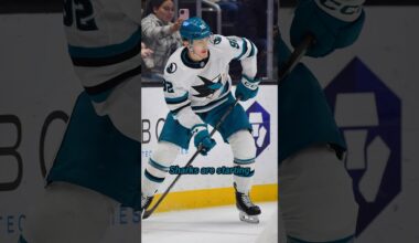 The San Jose Sharks Face A ROSTER CRUNCH With Will Smith Returning