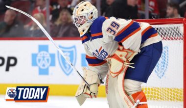 OILERS TODAY | Post-Game at CHI 01.12.26