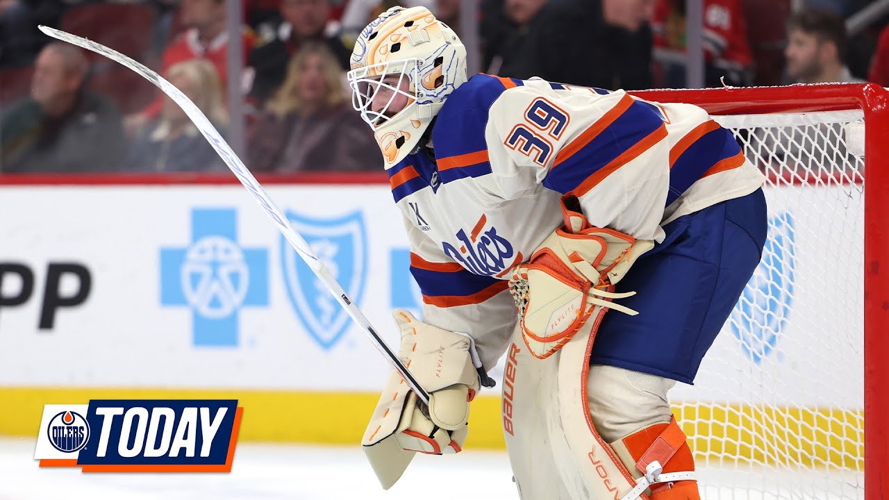OILERS TODAY | Post-Game at CHI 01.12.26