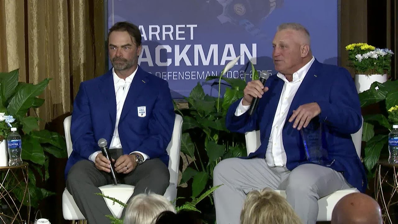 Brett Hull gets emotional talking about Kelly Chase