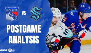 Kraken Score 4 Straight To Defeat Rangers | New York Rangers