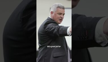 🗣️ Coach Keefe after the win over the Wild #devilsvswild #nhl #njdevils #shorts