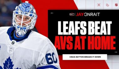 What is the No. 1 reason for Maple Leafs’ turnaround?