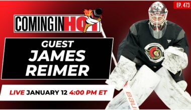 Guest James Reimer - Coming in Hot LIVE - January 12th