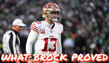 What 49ers QB Brock Purdy Proved by Beating the Eagles in the Playoffs