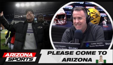 The Arizona Cardinals' sales pitch to John Harbaugh