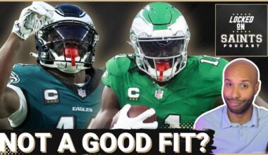 NAH: New Orleans Saints Should Avoid A.J. Brown TRADE, Build Future With Smart Draft Moves