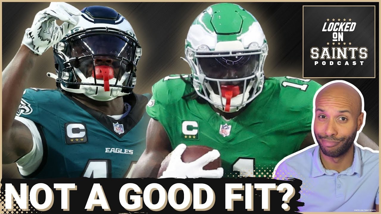 NAH: New Orleans Saints Should Avoid A.J. Brown TRADE, Build Future With Smart Draft Moves